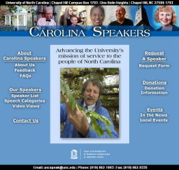 Carolina Speakers